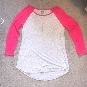 Baseball 3/4 sleeve tee